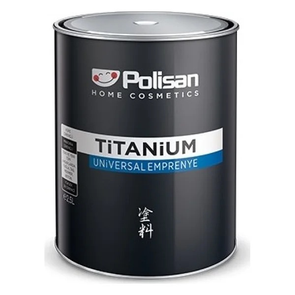 Polisan Titanium Universal Emprenye Taş Vernik Renksiz 2,5 Lt - Görsel 2