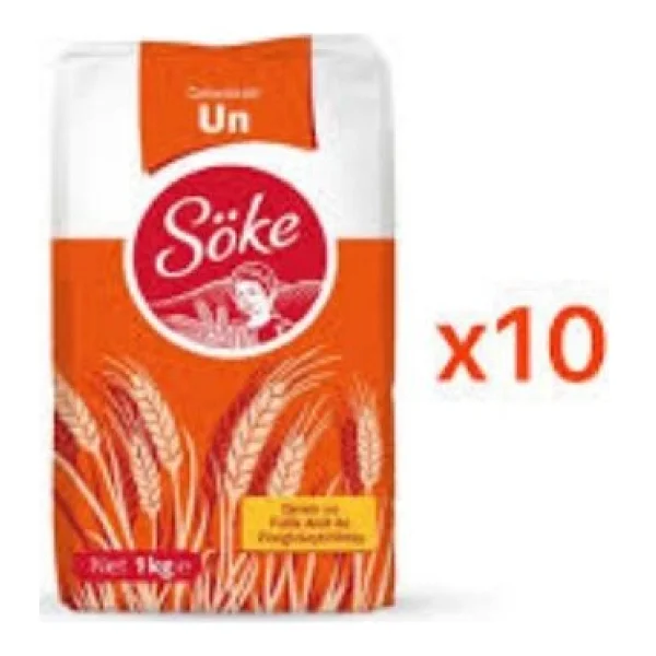 Söke 1 kg Un 10'lu - Görsel 2