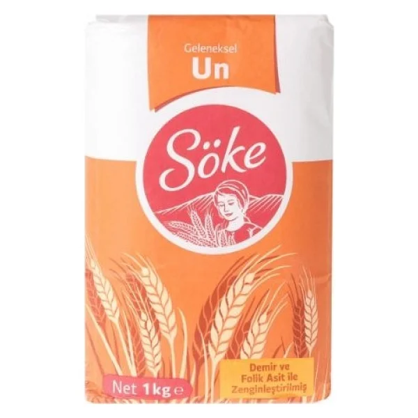 Söke 1 kg Un 10'lu - Görsel 3