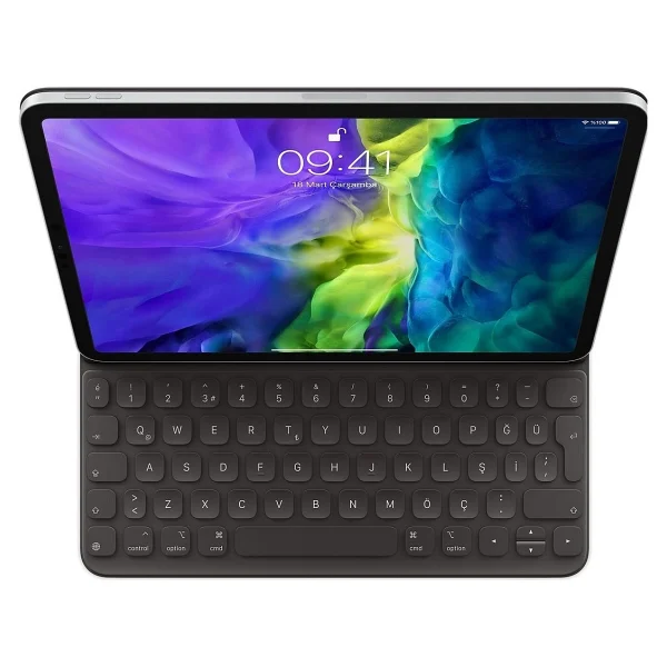 Apple iPad Mxnl2tq/A Tablet Klavyesi - Görsel 2