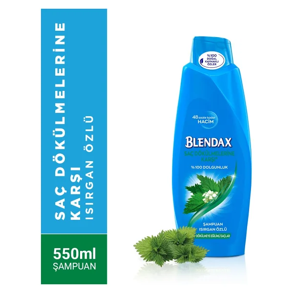 Blendax Isırgan Özlü Saç Dökülmesine Karşı Şampuan 550 Ml - Görsel 3
