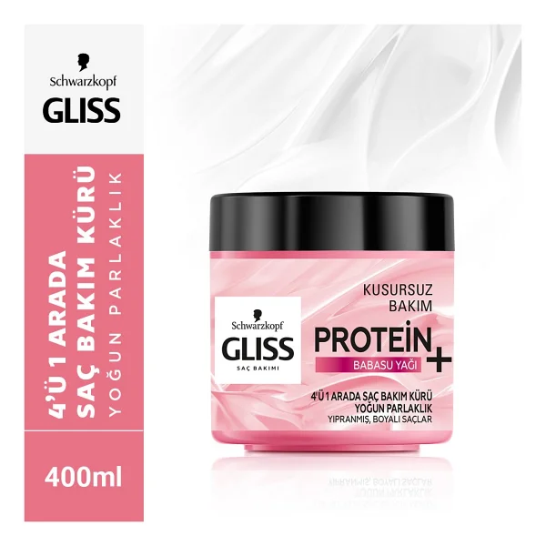 Gliss Saç Bakım Kürü 400 Ml - Görsel 6