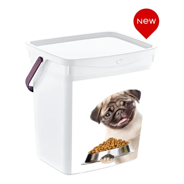 Hobby Life Q-Box Kedi/Köpek Mama Saklama Kutusu - Görsel 2