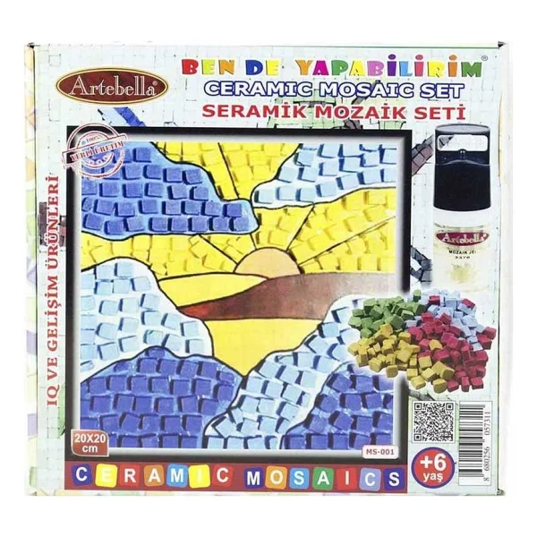 Artebella Ms-01 Seramik Mozaik Set 20x20 Cm - Görsel 6