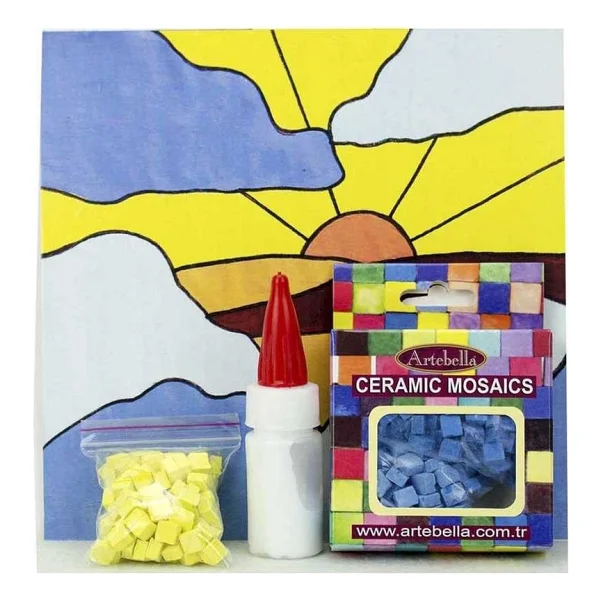 Artebella Ms-01 Seramik Mozaik Set 20x20 Cm - Görsel 2