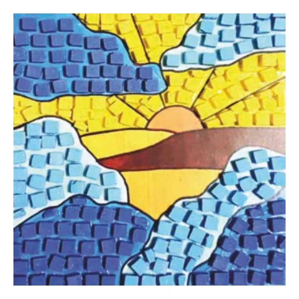 Artebella Ms-01 Seramik Mozaik Set 20x20 Cm - Görsel 3