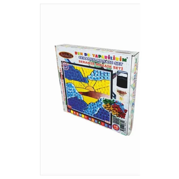 Artebella Ms-01 Seramik Mozaik Set 20x20 Cm - Görsel 4
