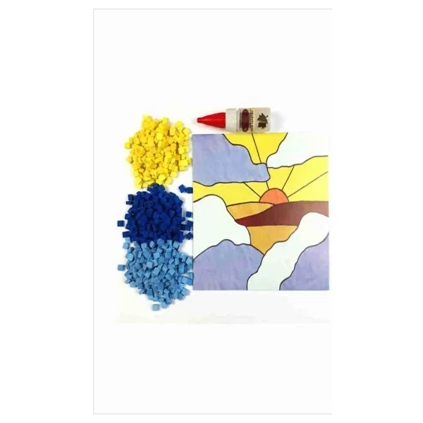Artebella Ms-01 Seramik Mozaik Set 20x20 Cm - Görsel 5
