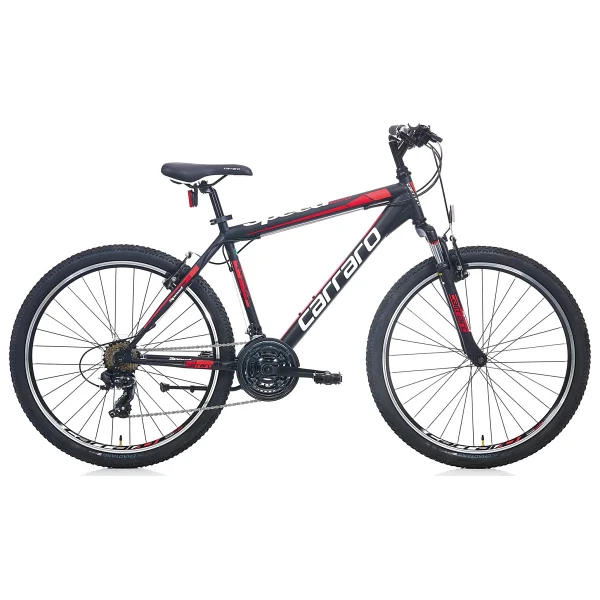 Carraro Speed 260 V Siyah-Kırmızı 21 Vites 26 Jant Erkek Dağ Bisikleti - Görsel 2