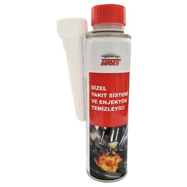 Autokit Dizel Yakıt Katkısı Ve Enjektör Temizleyici 300 Ml - Görsel 4