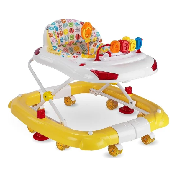 Babyhope 219 Tobby Salla Yürüteç Mavi - Görsel 5