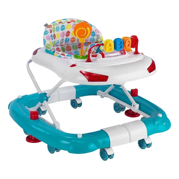 Babyhope 219 Tobby Salla Yürüteç Mavi - Görsel 2