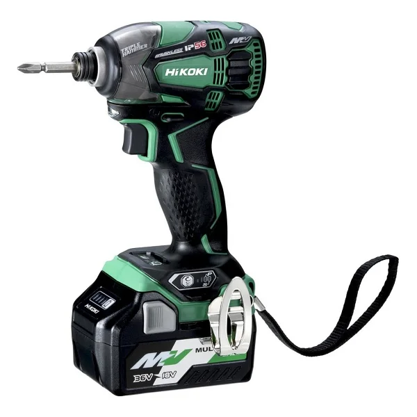 Hitachi WH36DB Multi Volt 36 V 2.5 Ah Darbeli Vidalama Makinesi - Görsel 5