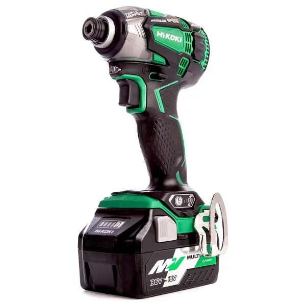 Hitachi WH36DB Multi Volt 36 V 2.5 Ah Darbeli Vidalama Makinesi - Görsel 6
