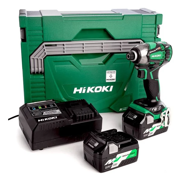 Hitachi WH36DB Multi Volt 36 V 2.5 Ah Darbeli Vidalama Makinesi - Görsel 7