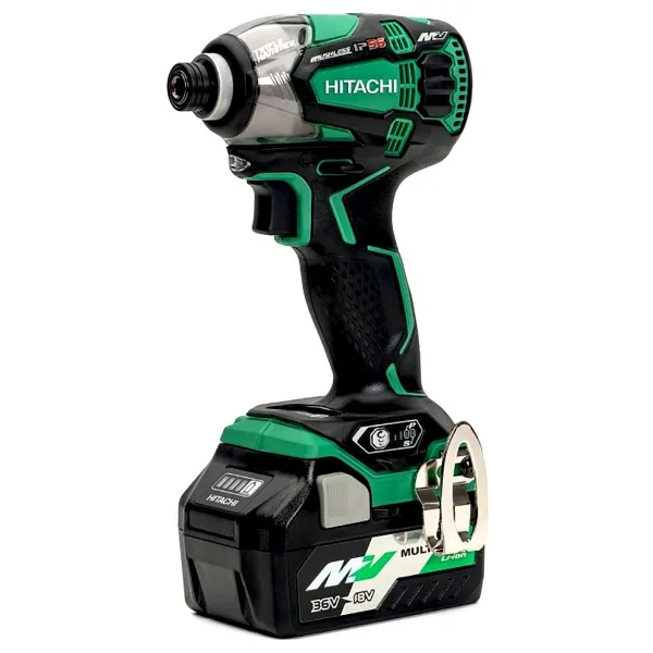 Hitachi WH36DB Multi Volt 36 V 2.5 Ah Darbeli Vidalama Makinesi - Görsel 8