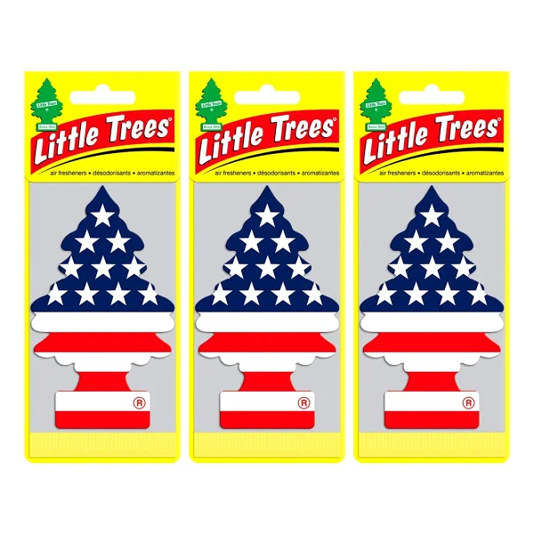Little Trees Amerikan Bayraklı Vanilla Pride Oto Kokusu 3 Adet - Görsel 9