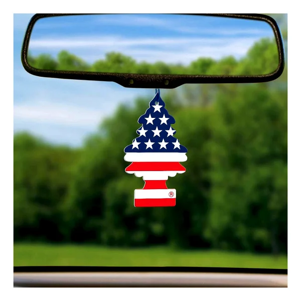 Little Trees Amerikan Bayraklı Vanilla Pride Oto Kokusu 3 Adet - Görsel 3