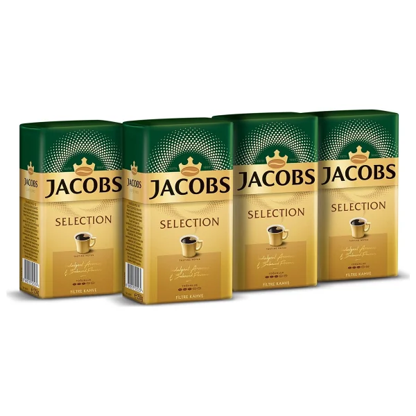 Jacobs Selection Filtre Kahve 250 Gr 4'lü - Görsel 6