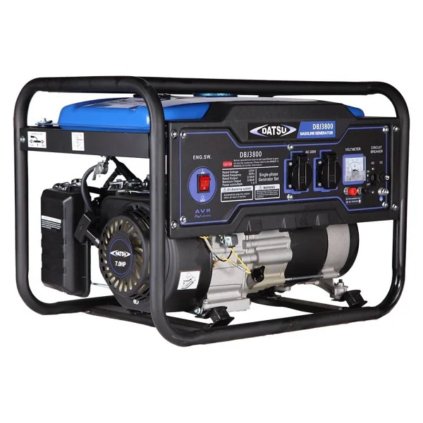 Datsu Dbj 3800 3 Kva İpli Benzinli Jeneratör - Görsel 2
