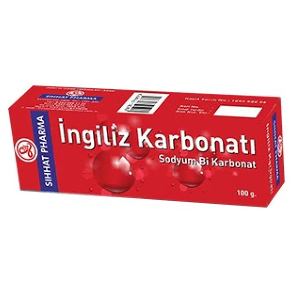 Sıhhat Pharma İngiliz Karbonatı 100 Gr - Görsel 2