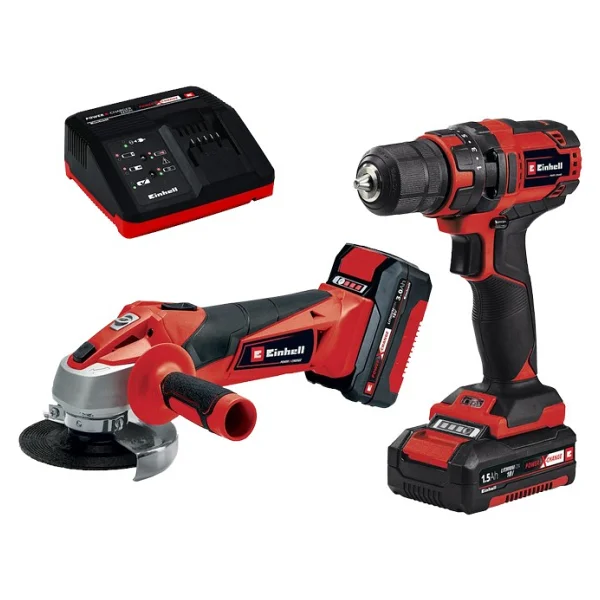 Einhell Tc-Tk 18 Li Kit Akülü Vidalama Taşlama Seti - Görsel 7