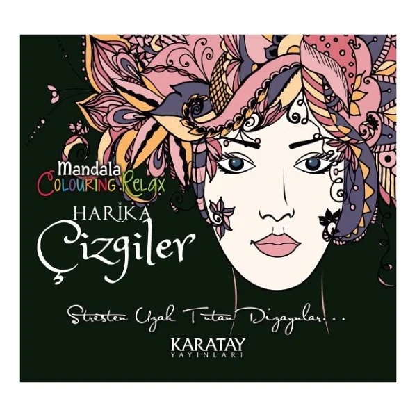 4e Boyama Kitabı Harika Çizgiler Mandala - Görsel 4
