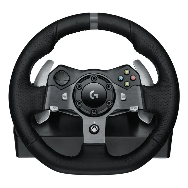 Logitech G920 Driving Force Direksiyon Seti - Görsel 8