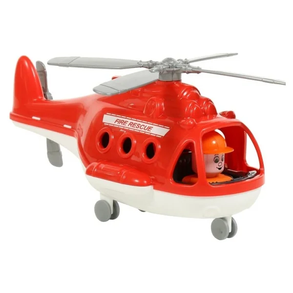 Polesie Oyuncak Itfaiye Helikopter - Görsel 2