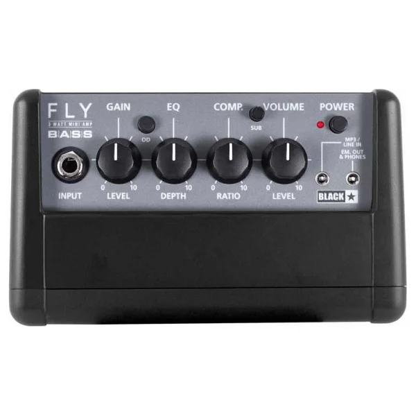 Blackstar Flybass 3w Combo Mini Bas Gitar Amfisi - Görsel 3