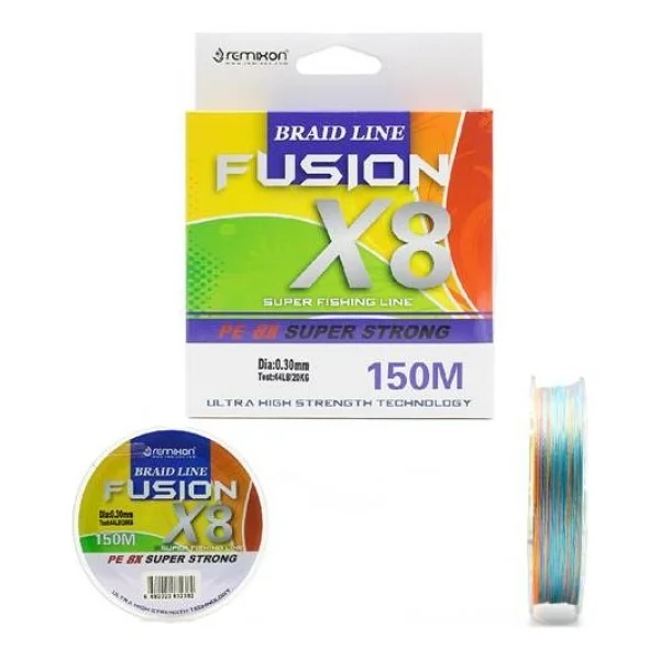 Remixon Fusion 8x 150 M 0.18 Mm 10 Kg İp Misina - Görsel 2