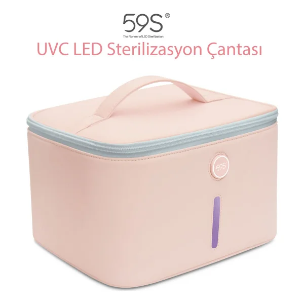 59s P26 Ultraviyole Uvc Çok Fonksiyonlu Sterilizasyon Çantası - Görsel 6