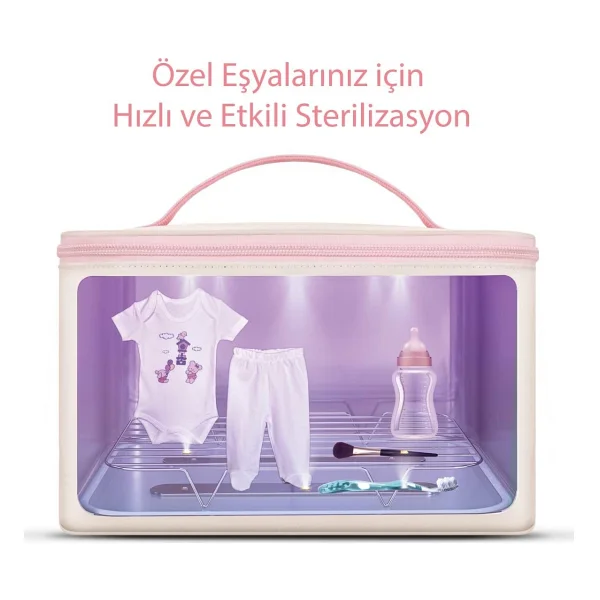 59s P26 Ultraviyole Uvc Çok Fonksiyonlu Sterilizasyon Çantası - Görsel 7