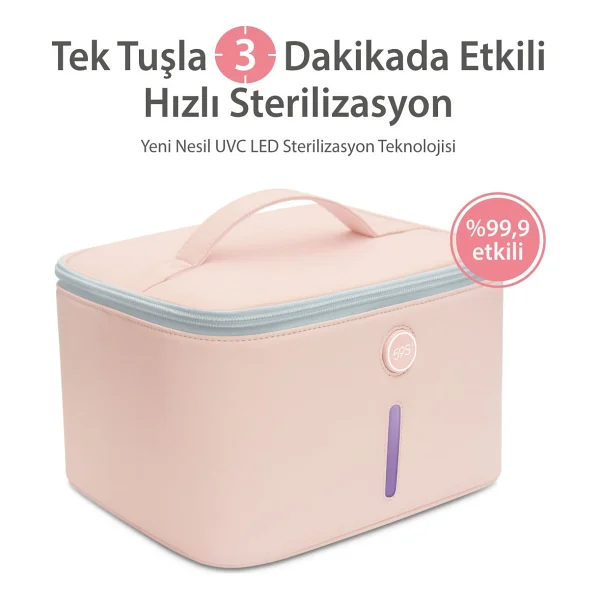 59s P26 Ultraviyole Uvc Çok Fonksiyonlu Sterilizasyon Çantası - Görsel 9