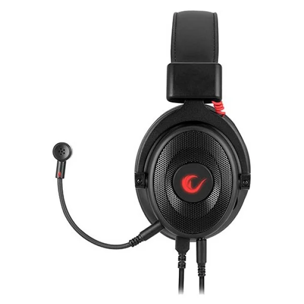 Rampage Drop Plus Rm-K60 7.1 USB Kablolu Kulak Üstü Oyuncu Kulaklığı - Görsel 2