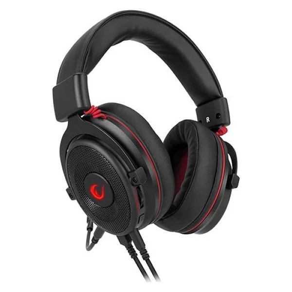 Rampage Drop Plus Rm-K60 7.1 USB Kablolu Kulak Üstü Oyuncu Kulaklığı - Görsel 4