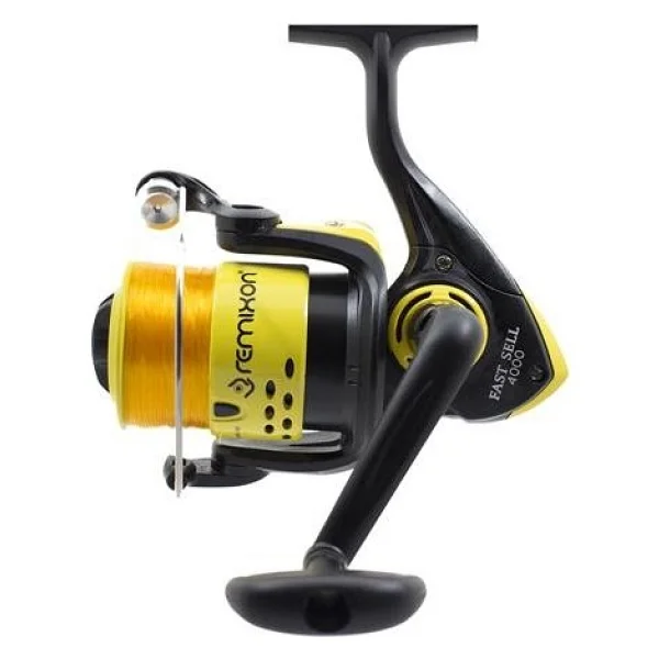 Remixon Fast Sell 4000 1 BB Yellow Spin Olta Makinesi - Görsel 2