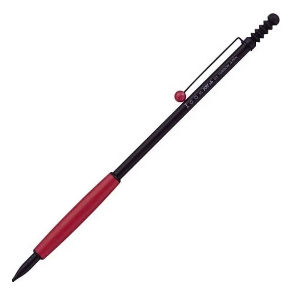 Tombow Zoom 707 Mekanik Kurşun Kalem 0.5mm Gri - Siyah - Görsel 3