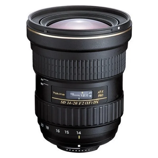 Tokina AT-X 14-20mm f/2 Pro DX Lens - Görsel 5