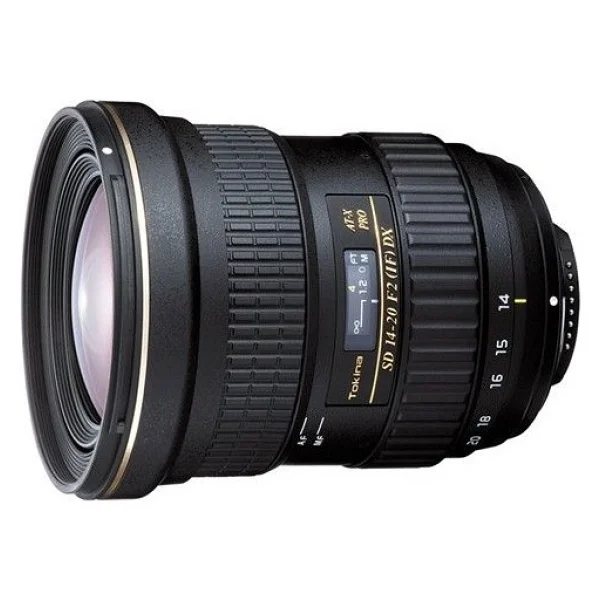 Tokina AT-X 14-20mm f/2 Pro DX Lens - Görsel 6