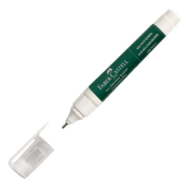 Faber-Castell Sıvı Düzeltme Kalemi Daksil 7 Ml 12'li - Görsel 3