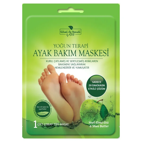 Rituel De Beaute Yoğun Terapi Ayak Bakım Maskesi - Görsel 2