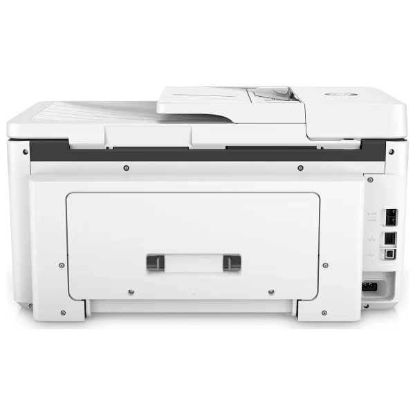 Hp Officejet Pro 7720 Y0s18a Wi-Fi + Tarayıcı + Fotokopi + Faks Renkli Çok Fonksiyonlu Mürekkep Püskürtmeli Yazıcı - Görsel 2
