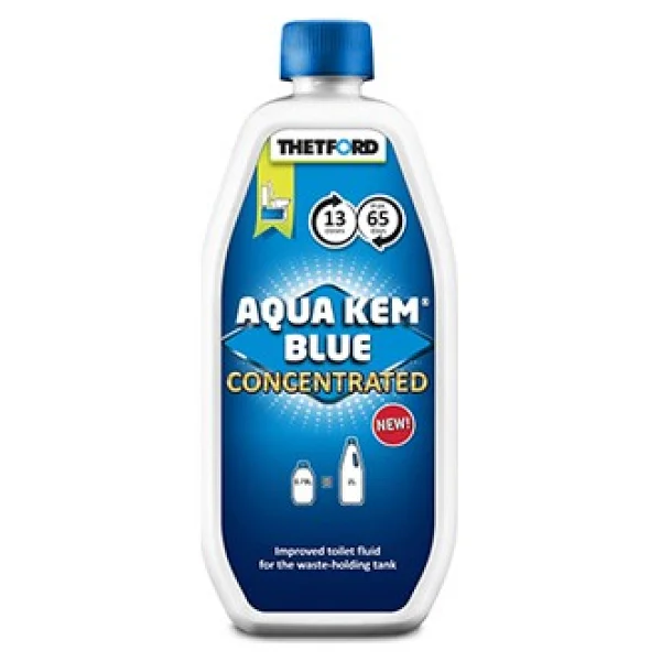 Thetford Concentrated Aqua Kem Blue Kirli Su Tankı Kimyasalı - Görsel 2
