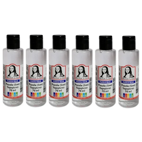 Südor Puzzle Sıvı Yapıştırıcı 70 Ml 3 Lü - Görsel 8