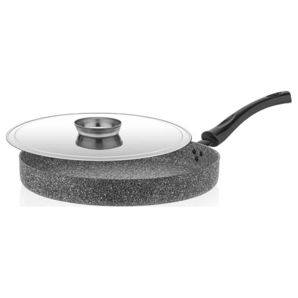 Taç Ultra 32 Cm Granit Balık Tavası - Görsel 3