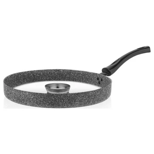 Taç Ultra 32 Cm Granit Balık Tavası - Görsel 2