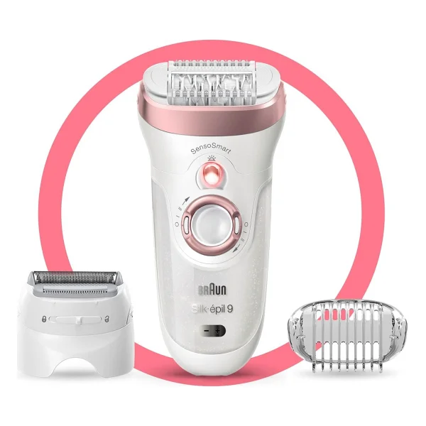 Braun Silk Epil 9 9720 Islak Kuru Epilatör - Görsel 10