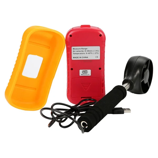 Benetech Gm8901+ Dijital Anemometre - Görsel 2