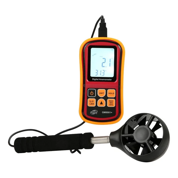 Benetech Gm8901+ Dijital Anemometre - Görsel 3